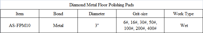 FPM10 Diamond Metal Floor Polishing Pads.png