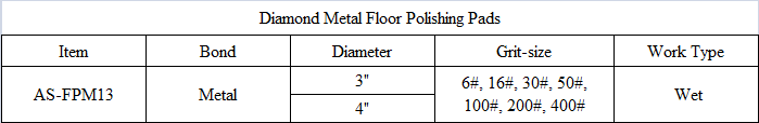 FPM13 Diamond Metal Floor Polishing Pads.png