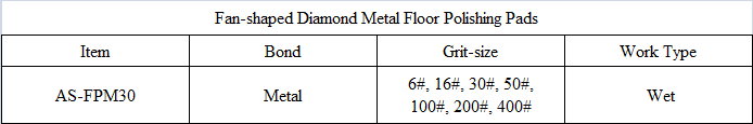 FPM30 Fan-shaped Diamond Metal Floor Polishing Pads.png