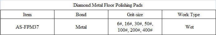FPM37 Fan-shaped Diamond Metal Floor Polishing Pads.png